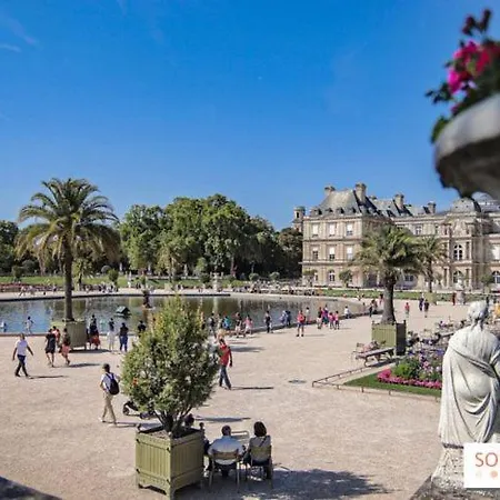 3 Jardin Du Luxembourg * Parigi